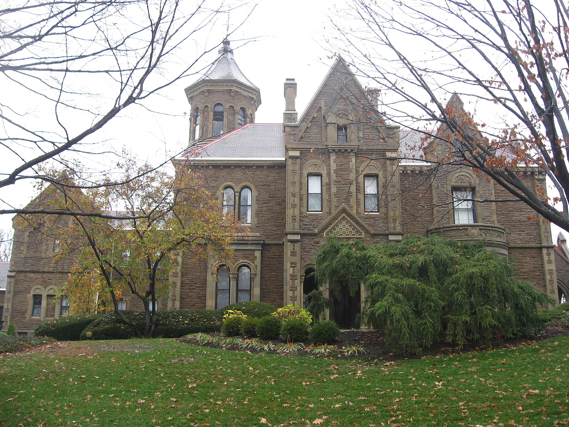 Oakwood, the Henry Probasco House in Clifton, Cincinnati